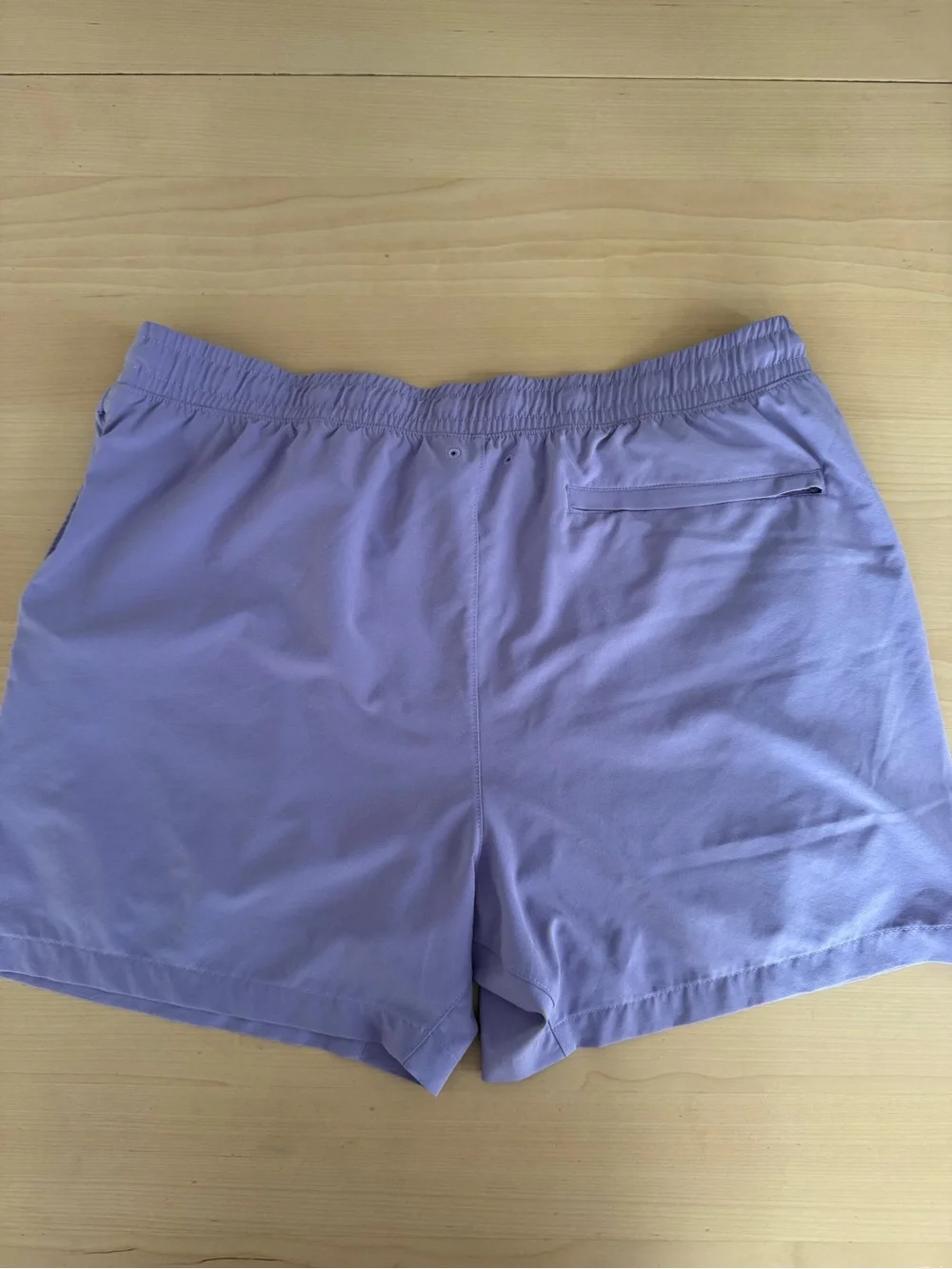 Faherty Shorelite Swim Trunks Mens XL Lavender Drawstring Shorts